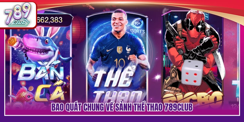 Thể Thao 789Club – Kèo Cược Đa Dạng Cập Nhật Liên Tục 2 Khái quát sảnh thể thao 789Club với nhiều giải đấu hấp dẫn